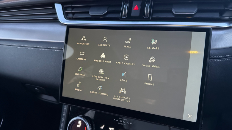 Jaguar F-Pace 2.0 D200 R-Dynamic SE Black 5dr Auto AWD Diesel Estate